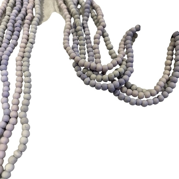 Eco - Friendly Go Green Beaded Necklace - Picture 6 of 10